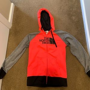 North Face Full-zip Sweatshirt